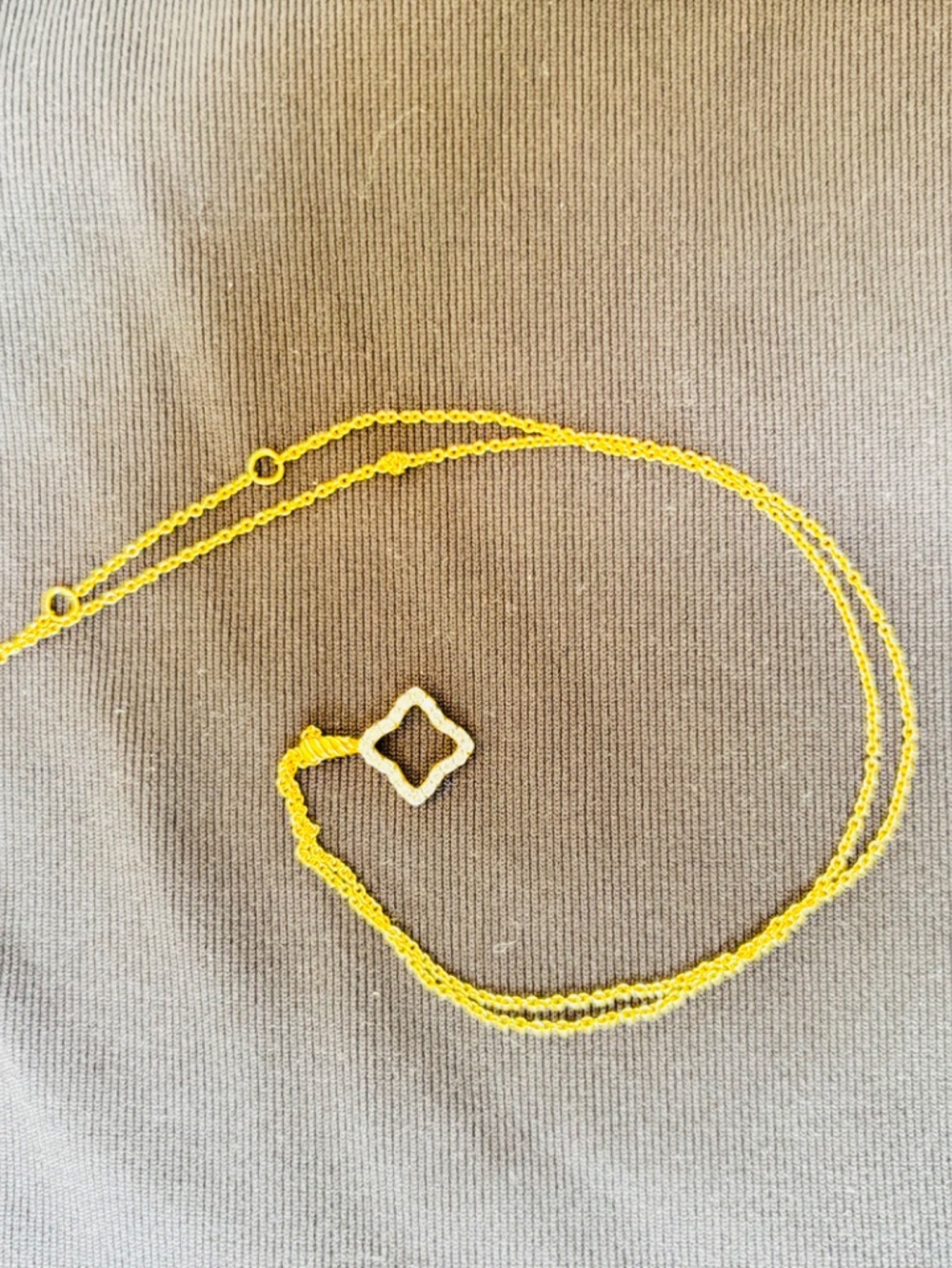 David Yurman diamond gold and Silver Pendant Necklace - Picture 8 of 8